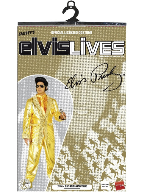 Elvis Kostuum, Goud van Smiffys koop je bij Partywinkel