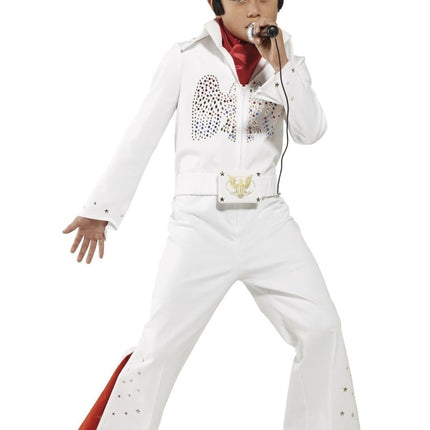 Elvis Kostuum, Wit van Smiffys koop je bij Partywinkel