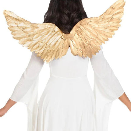 Engel Accessoireset Goud van Leg Avenue koop je bij Partywinkel