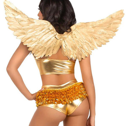 Engel Accessoireset Goud van Leg Avenue koop je bij Partywinkel