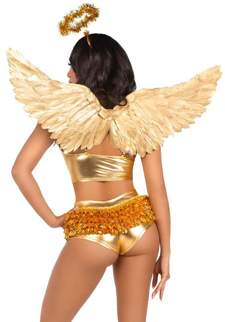 Engel Accessoireset Goud van Leg Avenue koop je bij Partywinkel