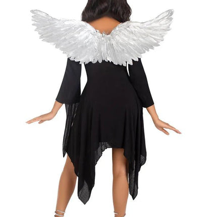 Engel Accessoireset Zilver van Leg Avenue koop je bij Partywinkel