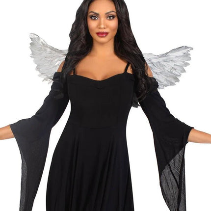 Engel Accessoireset Zilver van Leg Avenue koop je bij Partywinkel