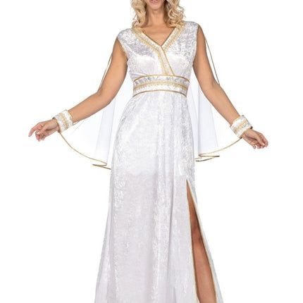 Engel Jurk Wit Dames van Wilbers & Wilbers koop je bij Partywinkel