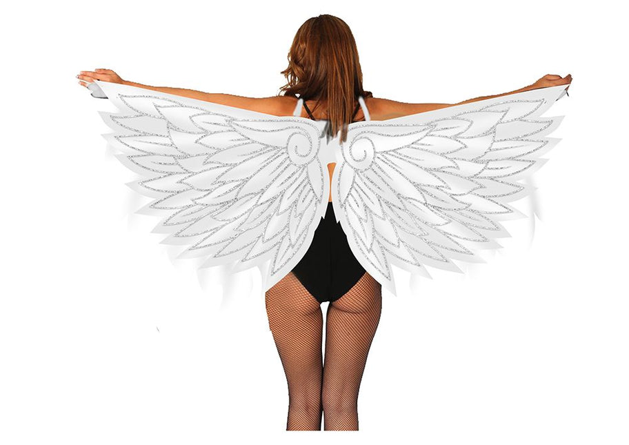 Engel Vleugels Wit 1,7m van Fiestas Guirca koop je bij Partywinkel