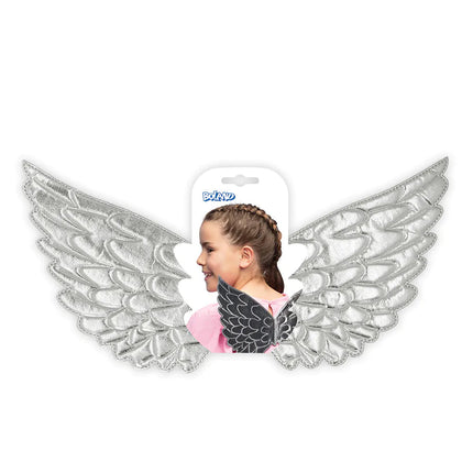 Engel Vleugels Zilver 45cm van Boland koop je bij Partywinkel