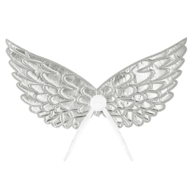 Engel Vleugels Zilver 45cm van Boland koop je bij Partywinkel
