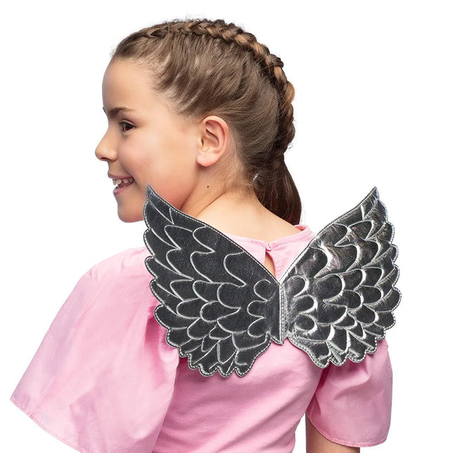 Engel Vleugels Zilver 45cm van Boland koop je bij Partywinkel