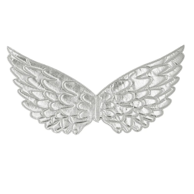 Engel Vleugels Zilver 45cm van Boland koop je bij Partywinkel