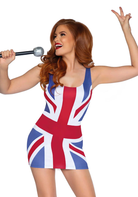 Engeland Jurk Dames Leg Avenue van Leg Avenue koop je bij Partywinkel