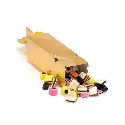 Engelse Drop Snoep 250gr van Paper Dreams koop je bij Partywinkel