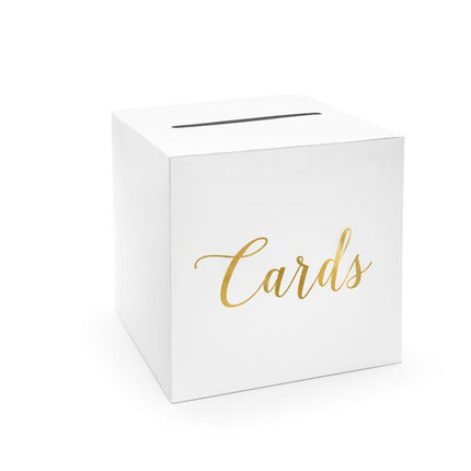 Enveloppendoos Bruiloft 24cm van Partydeco koop je bij Partywinkel