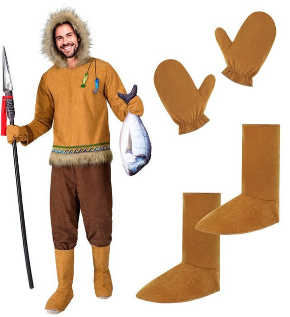 Eskimo Kostuum van Widmann koop je bij Partywinkel