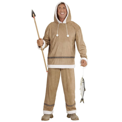 Eskimo Kostuum Heren 2 delig van Widmann koop je bij Partywinkel