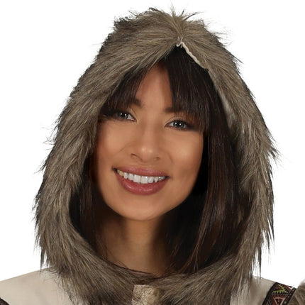 Eskimo Kostuum Wit van Fiestas Guirca koop je bij Partywinkel