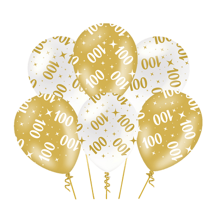 Fancy party latex ballonnen - 100 van Paper Dreams koop je bij Partywinkel