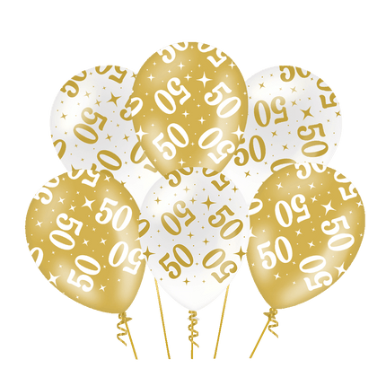 Fancy party latex ballonnen - 50 van Paper Dreams koop je bij Partywinkel