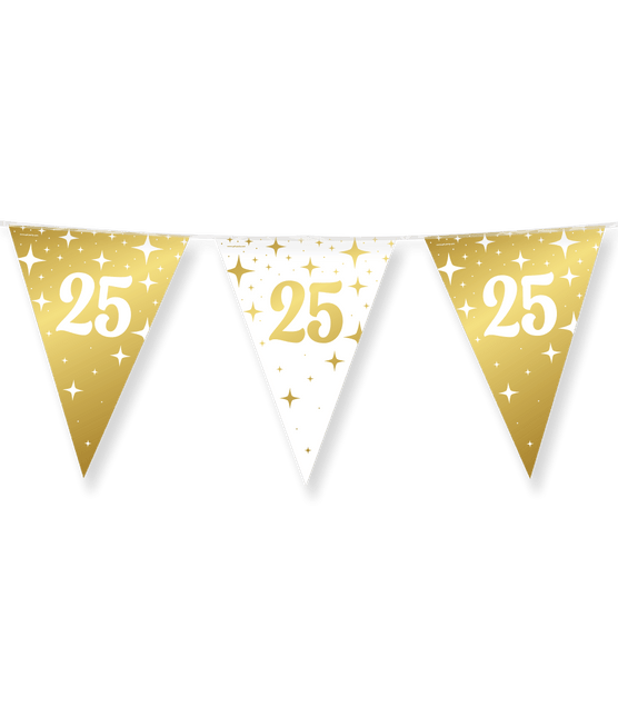 Fancy party Vlaggenlijn folie - 25 van Paper Dreams koop je bij Partywinkel