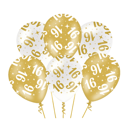 Fancy party latex ballonnen - 16