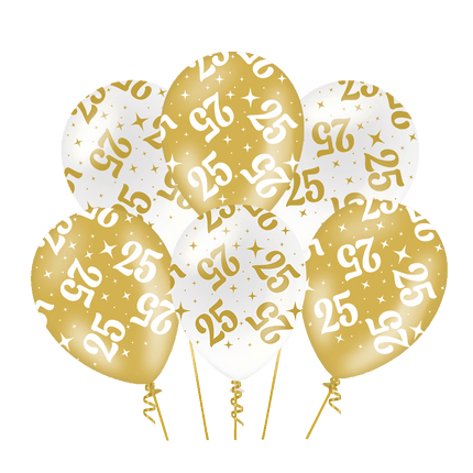 Fancy party latex ballonnen - 25