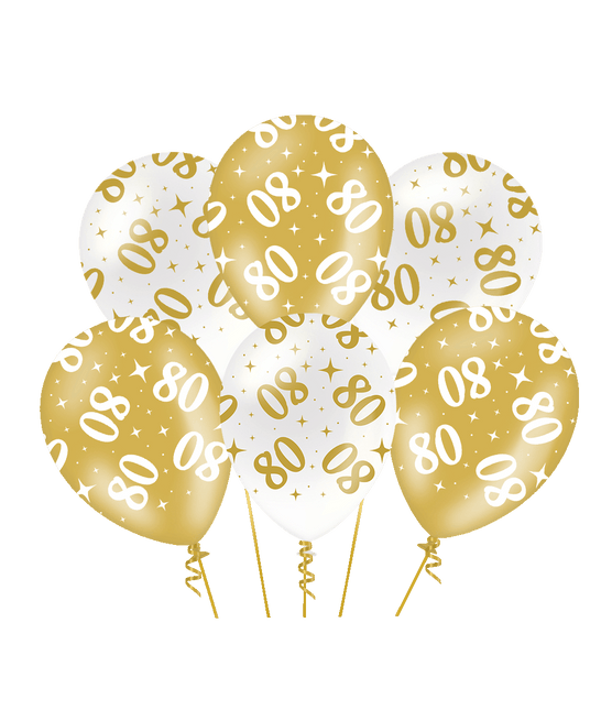 Fancy party latex ballonnen - 80
