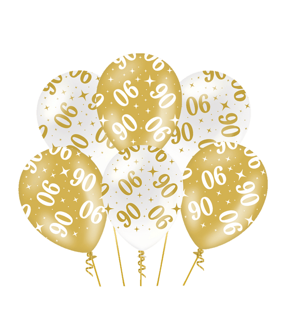 Fancy party latex ballonnen - 90