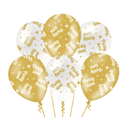 Fancy party latex ballonnen - Party time