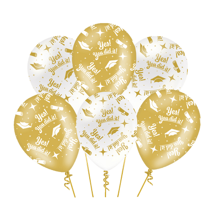 Fancy party ballonnen - You did it!