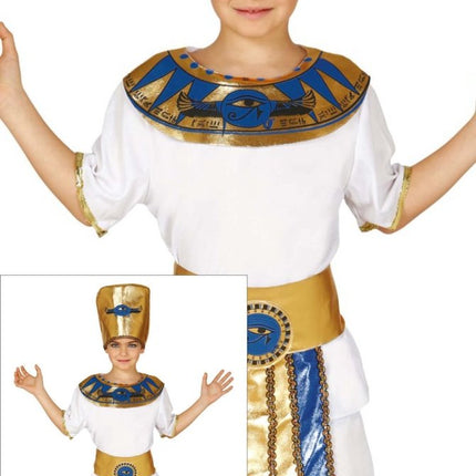 Farao Kostuum Kind Wit van Fiestas Guirca koop je bij Partywinkel