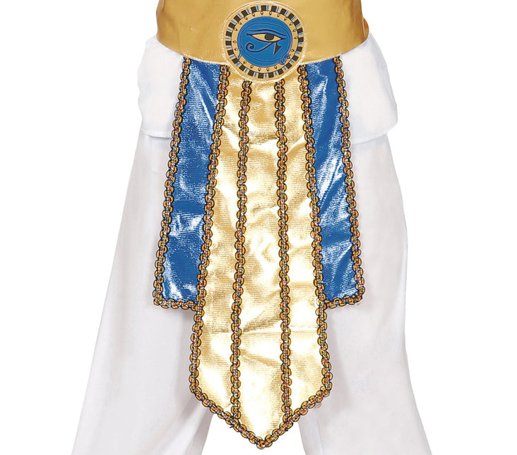 Farao Kostuum Kind Wit van Fiestas Guirca koop je bij Partywinkel