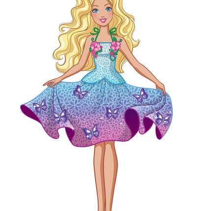 Barbie Primavera Kostuum – Meisjes