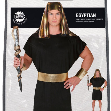 Faro Kostuum Zwart Heren van Fiestas Guirca koop je bij Partywinkel