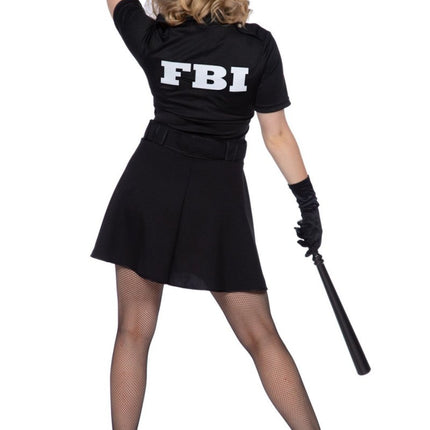 Fbi Jurk Dames van Wilbers & Wilbers koop je bij Partywinkel