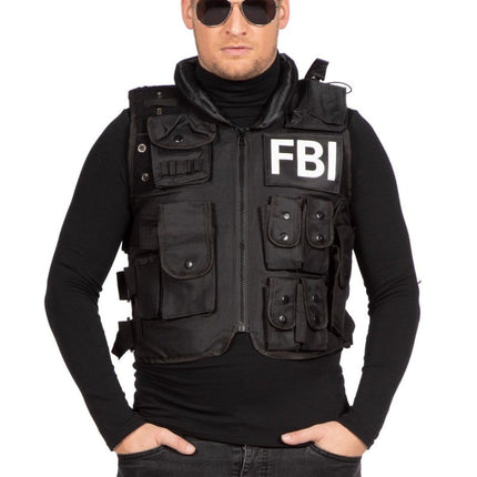 FBI Vest van Wilbers & Wilbers koop je bij Partywinkel