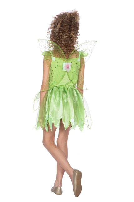 Fee Jurk Groen Meisje van Wilbers & Wilbers koop je bij Partywinkel
