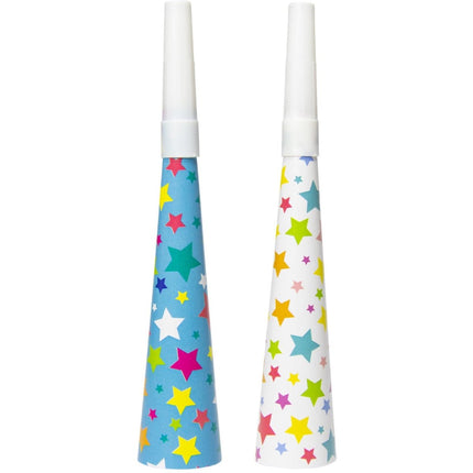 Feesttoeters 19cm 6st van Folat koop je bij Partywinkel