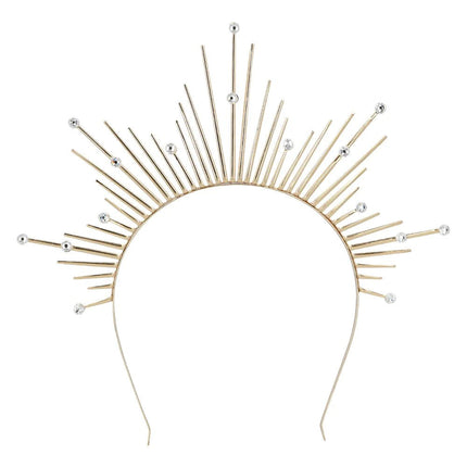 Festival Haarband Goud van Boland koop je bij Partywinkel