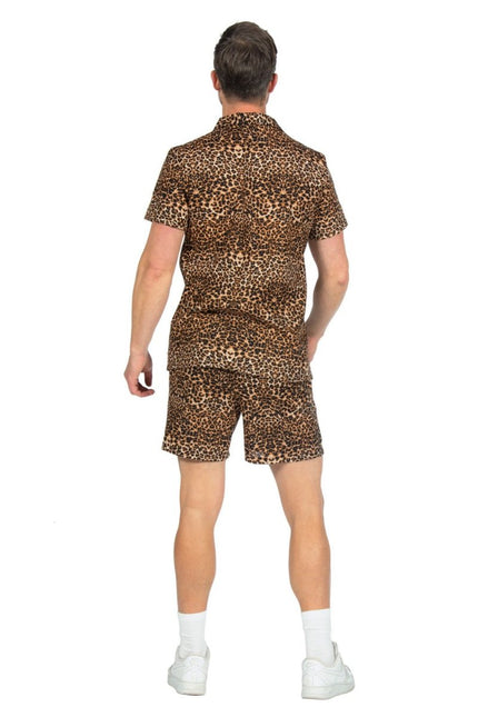 Festival Set Heren Panter van Wilbers & Wilbers koop je bij Partywinkel