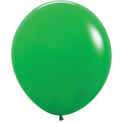 Ballonnen Shamrock Green 45cm 25st