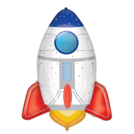 Space Helium Ballon Raket Leeg