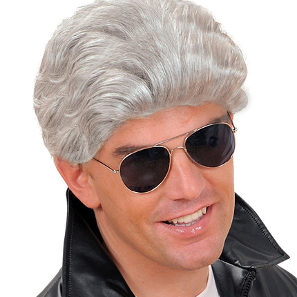 Grijze Pruik T-Birds