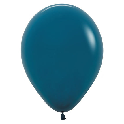 Ballonnen Deep Teal 23cm 50st