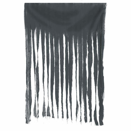 Grijze Deurgordijn 2m