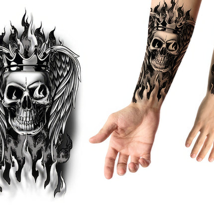 Nep Tattoo Schedel 30cm