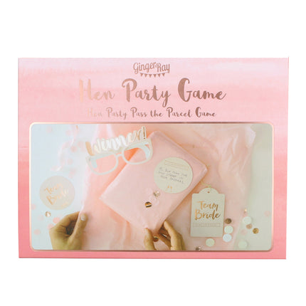 Roze Vrijgezellenfeest Spel