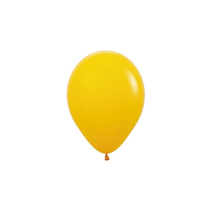 Ballonnen Honey Yellow 12cm 50st