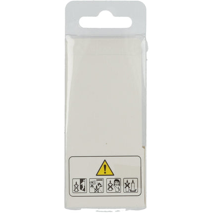 Kaars 2 Jaar Retro Rood 5cm