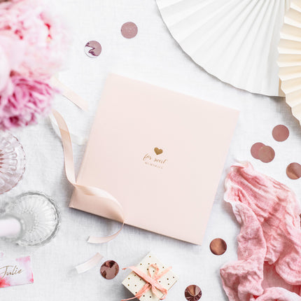 Gastenboek Sweet Memories 20,5cm