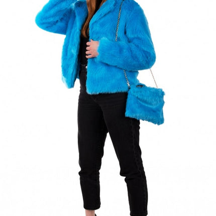 Hoofdband Pluche Blue