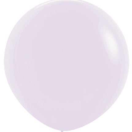 Ballonnen Pastel Matte Lilac 91cm 10st